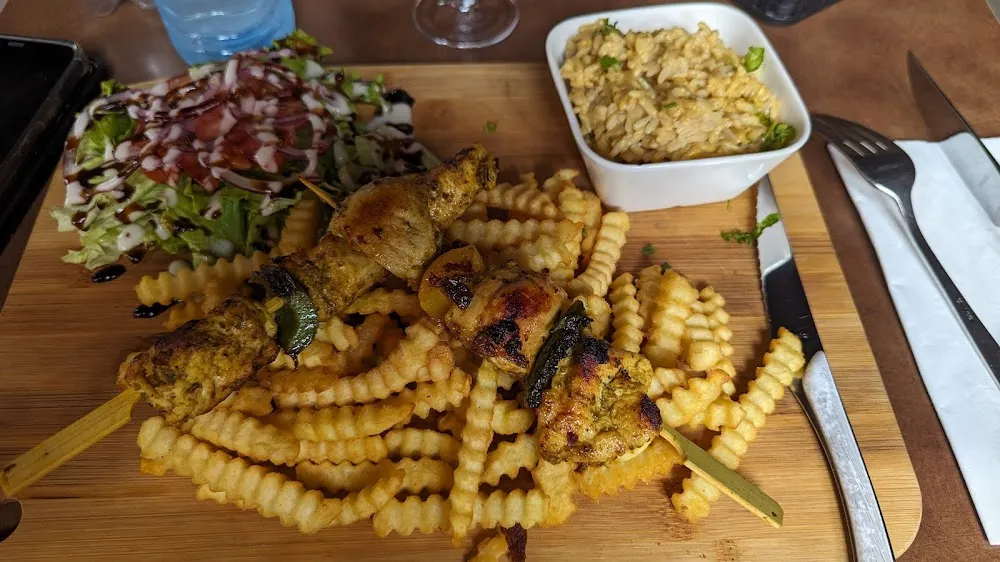 Brochette Poulet