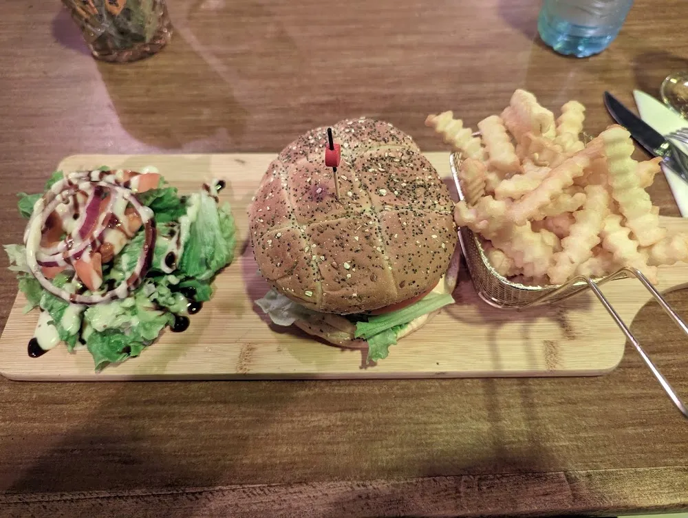 Burger Boeuf